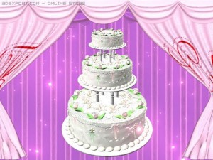 cake Model 3D