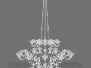 luster 3D Model