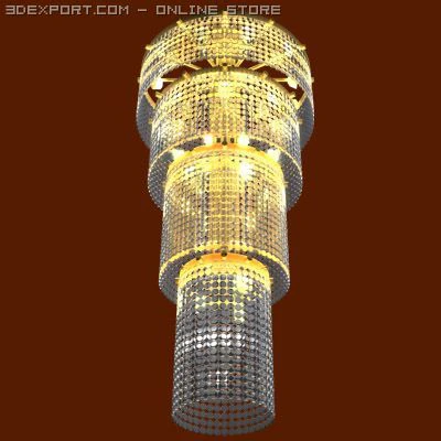 luster 3D Model .c4d .max .obj .3ds .fbx .stl .blend 