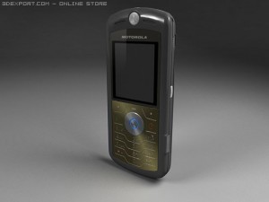 motorola l7 Model 3D