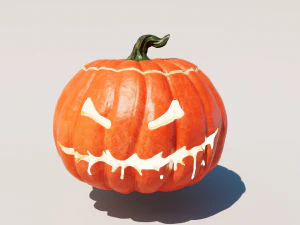 Zucca di Halloween Modello 3D