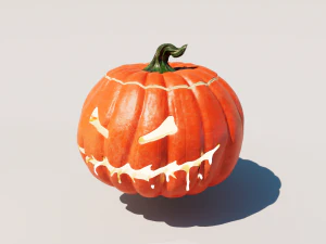 Halloween pumpkin 3D Model