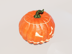 Halloween pumpkin 3D Модель