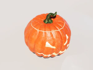 Halloween pumpkin 3D Model