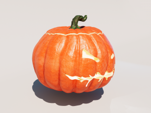 Halloween pumpkin 3D Модель