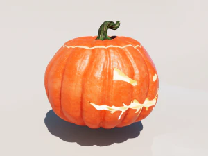 Halloween pumpkin 3D Model