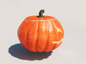 Halloween pumpkin 3D Модель