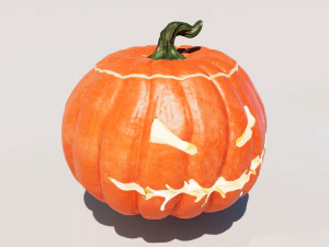 Halloween pumpkin 3D Model