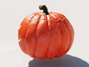 Halloween pumpkin 3D Модель
