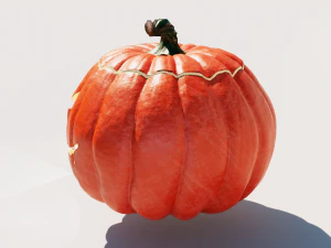 Halloween pumpkin 3D Model