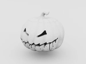 Halloween pumpkin 3D Model