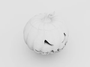 Halloween pumpkin 3D Model