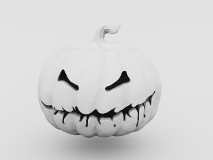 Halloween pumpkin 3D Модель