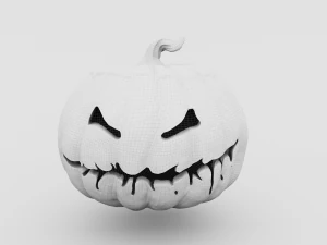 Halloween pumpkin 3D Model
