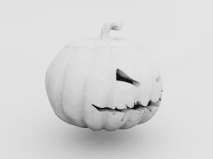 Halloween pumpkin 3D Model