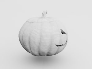 Halloween pumpkin 3D Модель