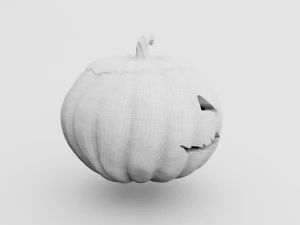 Halloween pumpkin 3D Model