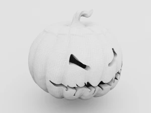 Halloween pumpkin 3D Model