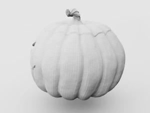 Halloween pumpkin 3D Model