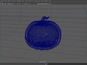 Halloween pumpkin 3D Модель