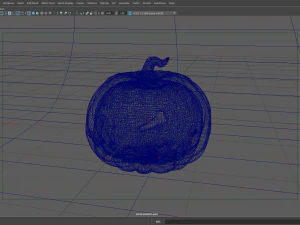 Halloween pumpkin 3D Model