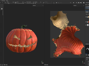 Halloween pumpkin 3D Model