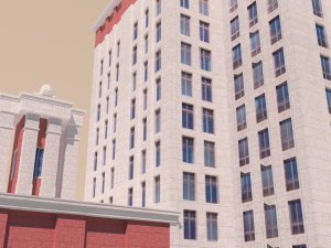 Moscow State University MGU 3D Модель