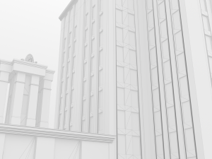 Moscow State University MGU 3D Модель