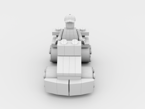 Lego Car Character 3D Модель