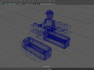Lego Car Character 3D Модель