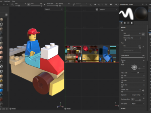 Lego Car Character 3D Модель