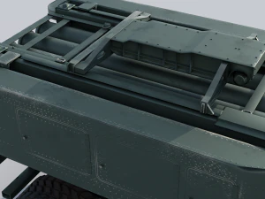 M142 HIMARS multiple rocket launcher 3D Model