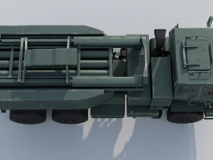 M142 HIMARS multiple rocket launcher 3D Model