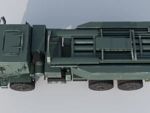 M142 HIMARS multiple rocket launcher 3D Model
