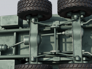 M142 HIMARS multiple rocket launcher Modelo 3D