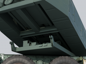 M142 HIMARS multiple rocket launcher Modelo 3D