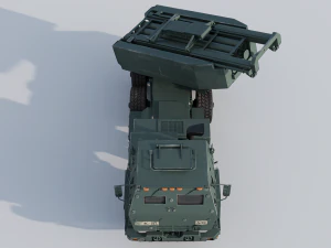 M142 HIMARS multiple rocket launcher 3D Model