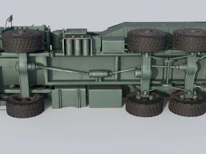 M142 HIMARS multiple rocket launcher 3D Model