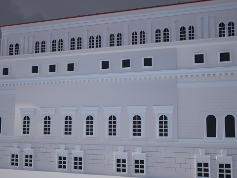 Theatre Bolshoi 3Dモデル