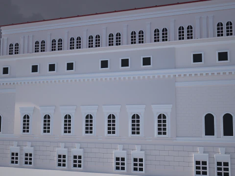 Theatre Bolshoi 3D Model