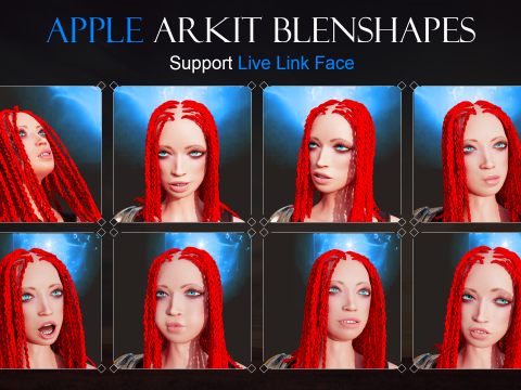 GAME-READY 3D Character - Diana Diamond 3D मॉडल