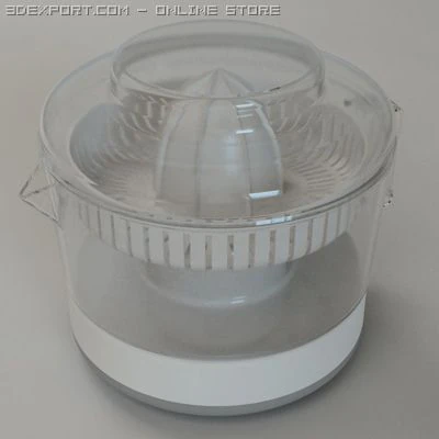 electrical juice squeezer 3D Model .c4d .max .obj .3ds .fbx .stl .blend 
