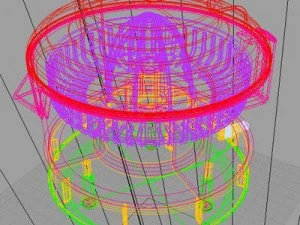 electrical juice squeezer 3D Model