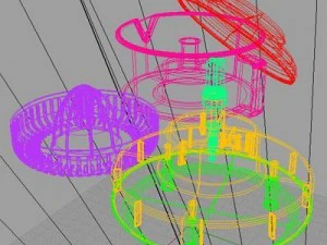 electrical juice squeezer 3D Model