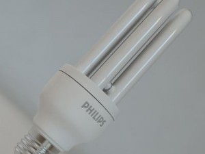 fluorescent philips bulb Modèle 3D