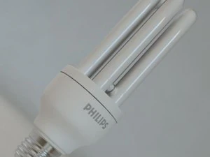 蛍光灯フィリップス電球 3Dモデル