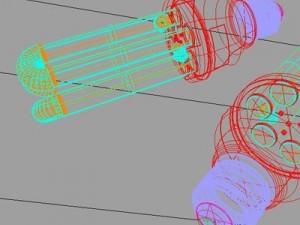 fluorescent philips bulb Model 3D