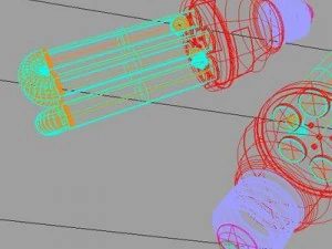 fluorescent philips bulb 3D Model