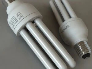 fluorescent philips bulb 3D Model