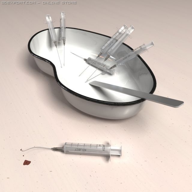 squirt 3D Модель .c4d .max .obj .3ds .fbx .stl .blend 